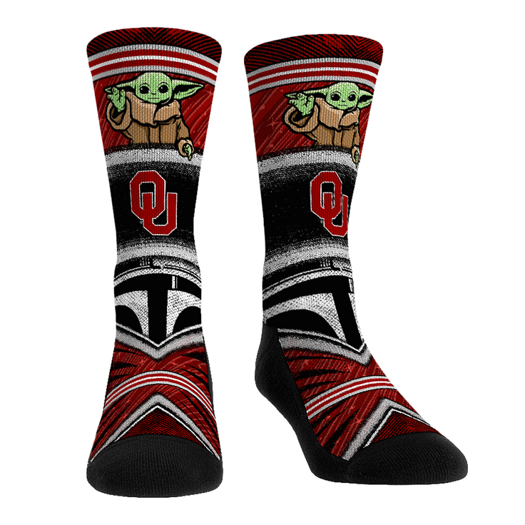 Oklahoma Sooners - Star Wars  - Grogu Intergalactic Fan - {{variant_title}}