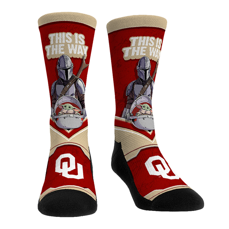 Oklahoma Sooners - Star Wars  - This Is The Way - {{variant_title}}