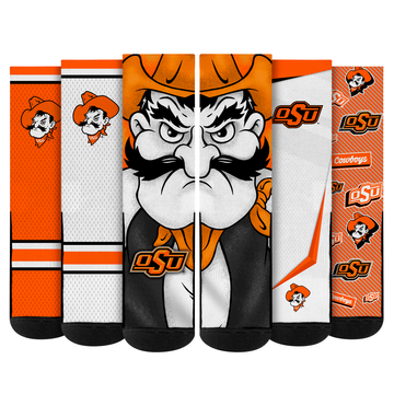 Oklahoma State Cowboys - Super Fan Bundle 5-Pack