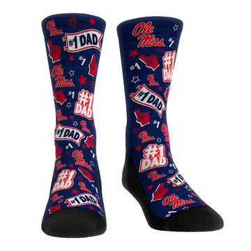 Ole Miss Rebels - #1 Dad