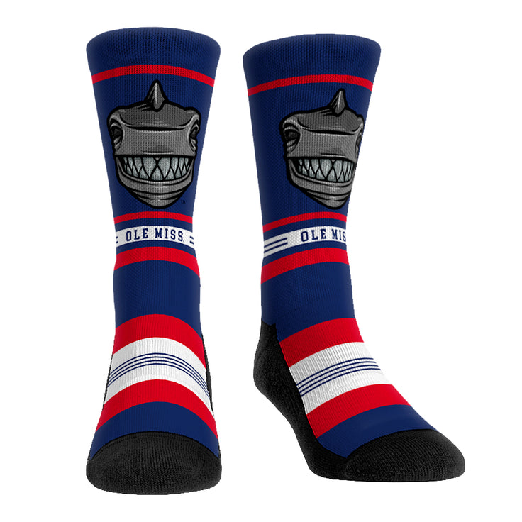 Ole Miss Rebels - Game Face Mascot - {{variant_title}}