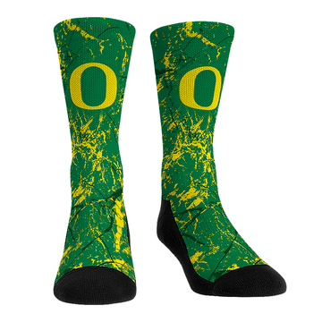 Oregon Ducks - Cracked Marble