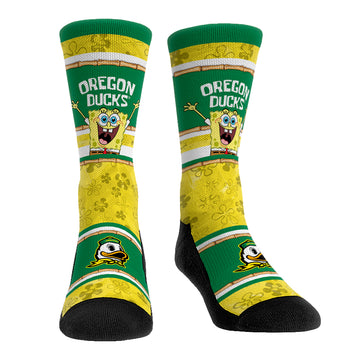 Oregon Ducks - SpongeBob SquarePants Tiki Stripe