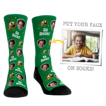 Custom Oregon Ducks - #1 Fan