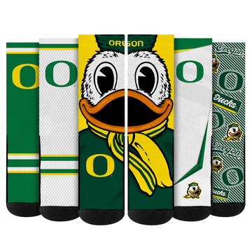 Oregon Ducks - Super Fan Bundle 5-Pack