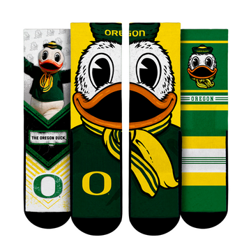 Oregon Ducks - Mascot 3-Pack