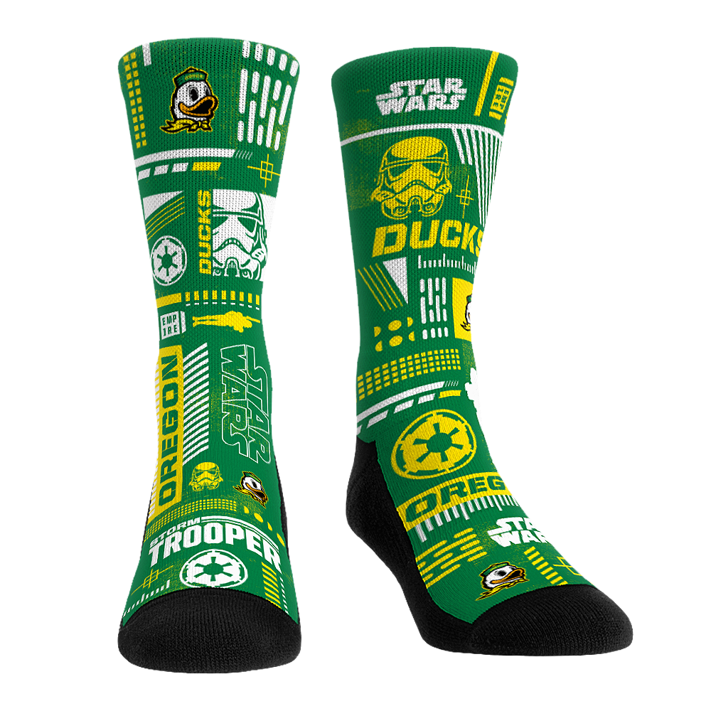 Oregon Ducks - Star Wars  - Stormtrooper Pattern - {{variant_title}}