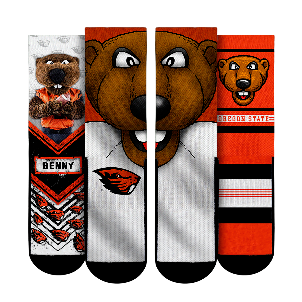 Oregon State Beavers - Mascot 3-Pack - {{variant_title}}