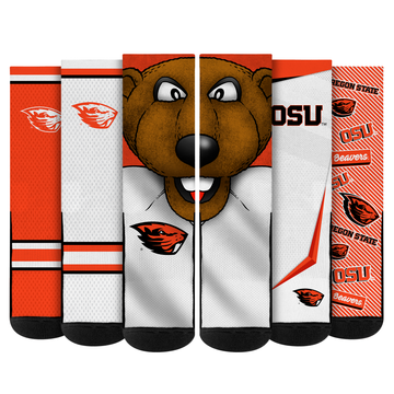 Oregon State Beavers - Super Fan Bundle 5-Pack