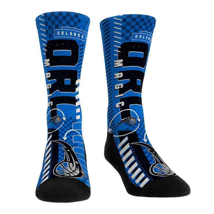 Orlando Magic - Distressed Geometric - {{variant_title}}