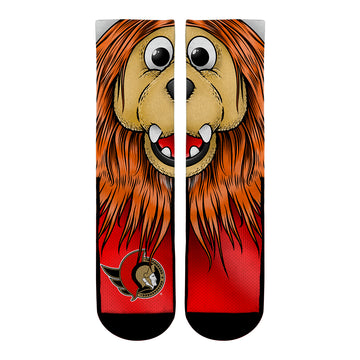 Ottawa Senators - Split Face Mascot