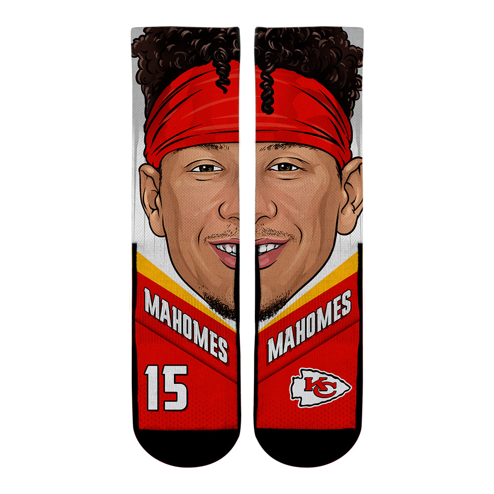 Patrick Mahomes - Kansas City Chiefs  - Game Face - {{variant_title}}