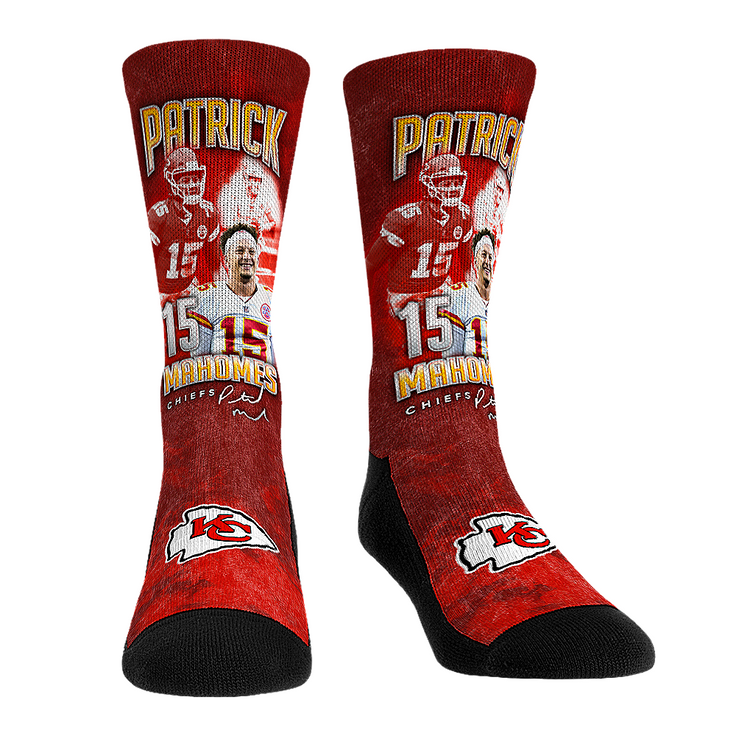 Patrick Mahomes - Kansas City Chiefs  - Retro Photo - {{variant_title}}