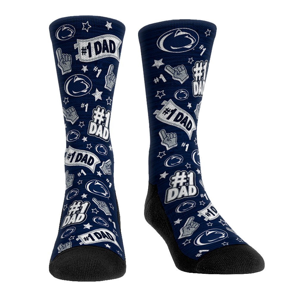 Penn State Nittany Lions - #1 Dad - {{variant_title}}