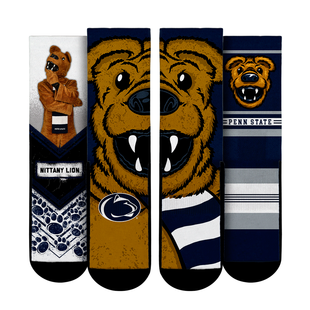 Penn State Nittany Lions - Mascot 3-Pack - {{variant_title}}