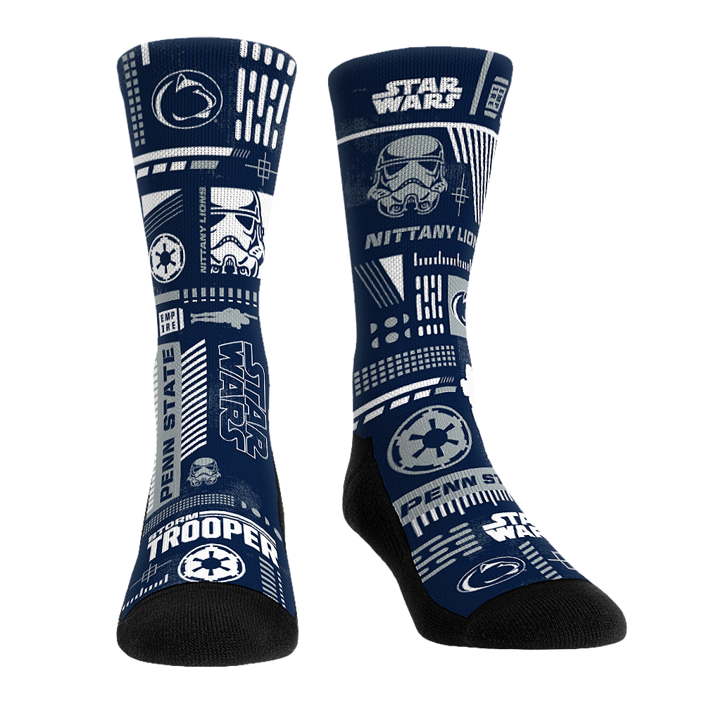 Penn State Nittany Lions - Star Wars  - Stormtrooper Pattern - {{variant_title}}