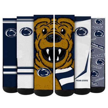 Penn State Nittany Lions - Super Fan Bundle 5-Pack