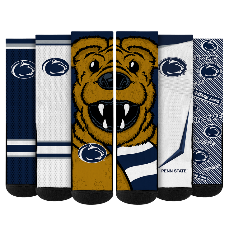 Penn State Nittany Lions - Super Fan Bundle 5-Pack - {{variant_title}}