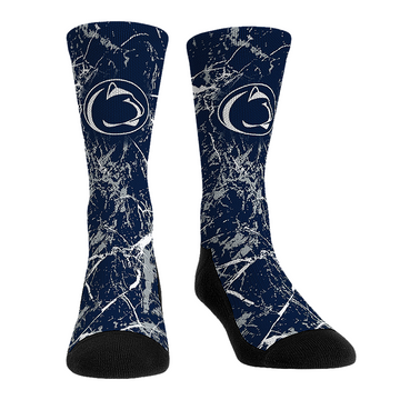 Penn State Nittany Lions - Cracked Marble