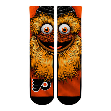 Philadelphia Flyers - Split Face Mascot