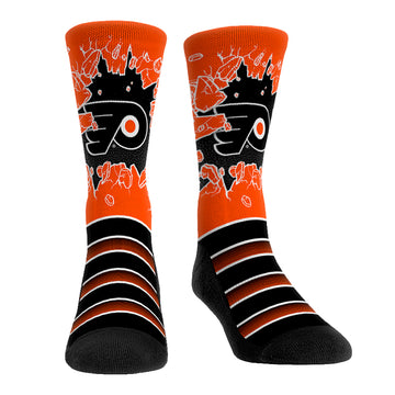 Philadelphia Flyers - Official NHL Sock Collection - Rock 'Em Socks