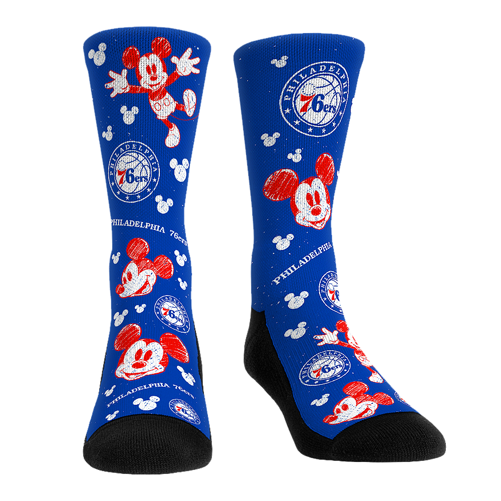 Philadelphia 76ers - Disney  - Mickey Sketch - {{variant_title}}