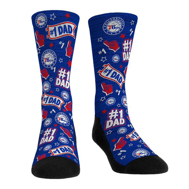 Philadelphia 76ers - #1 Dad - {{variant_title}}