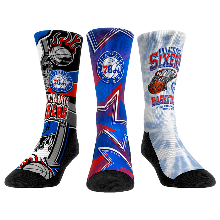 Philadelphia 76ers - Slam Dunk  - 3-Pack - {{variant_title}}