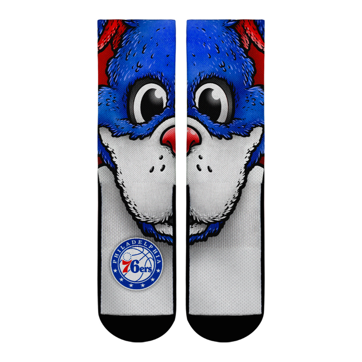 Philadelphia 76ers - Split Face Mascot - {{variant_title}}