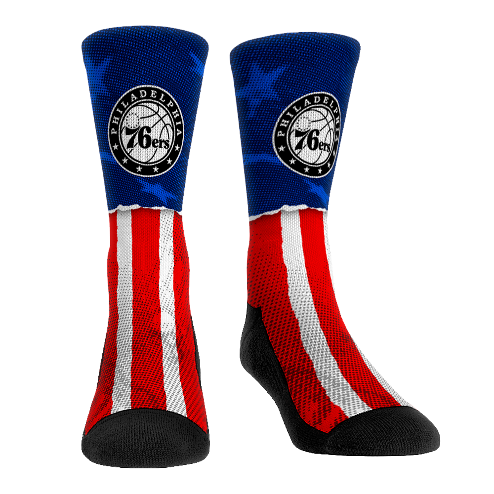 Philadelphia 76ers - Stars & Stripes - {{variant_title}}