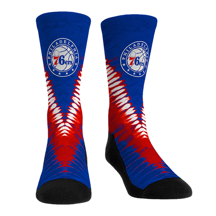 Philadelphia 76ers - V Shape Tie Dye - {{variant_title}}