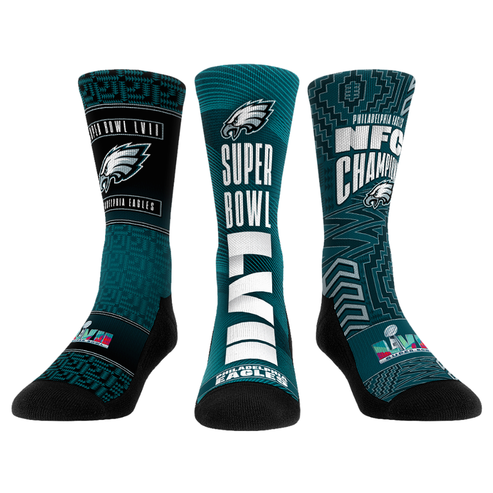 Philadelphia Eagles - Super Bowl LVII - 3-Pack - {{variant_title}}