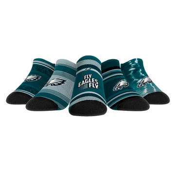 Philadelphia Eagles - Low Cut  - Super Fan 5-Pack