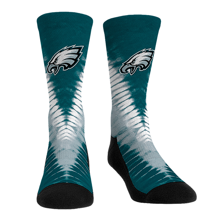Philadelphia Eagles - V Shape Tie Dye - {{variant_title}}
