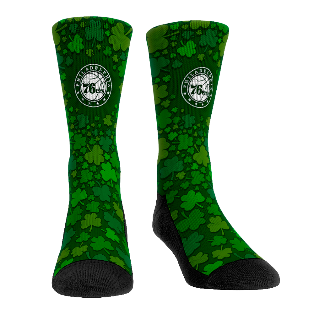 Philadelphia 76ers - St. Patrick's Day Shamrocks - {{variant_title}}