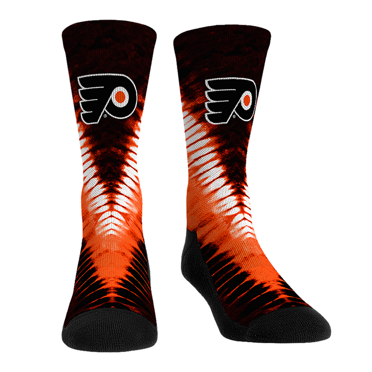 Philadelphia Flyers - V Shape Tie Dye - {{variant_title}}