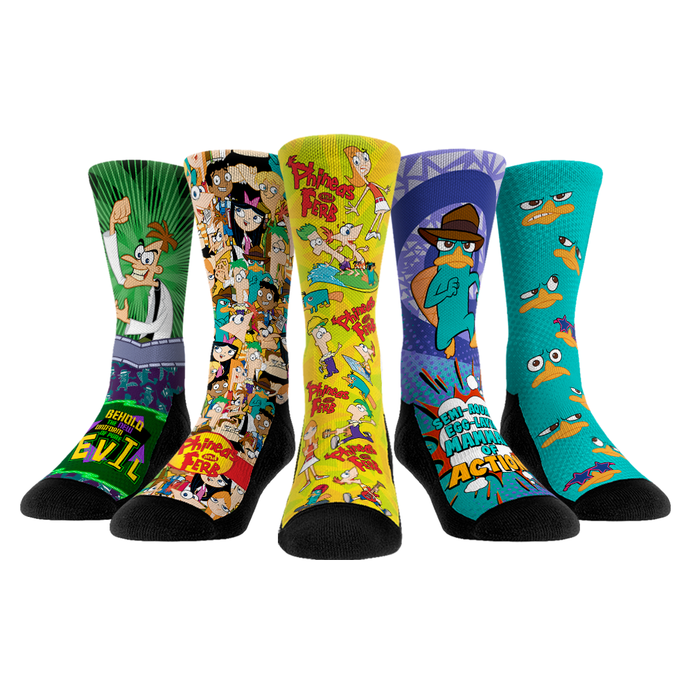 Phineas and Ferb - 5-Pack - {{variant_title}}