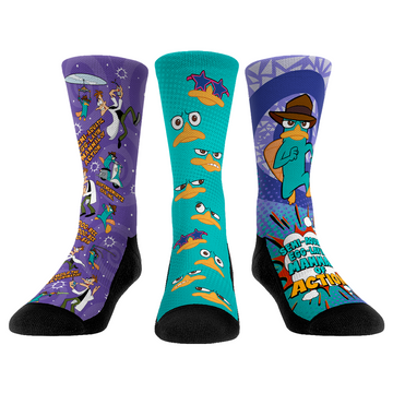 Phineas and Ferb - Platypus 3-Pack