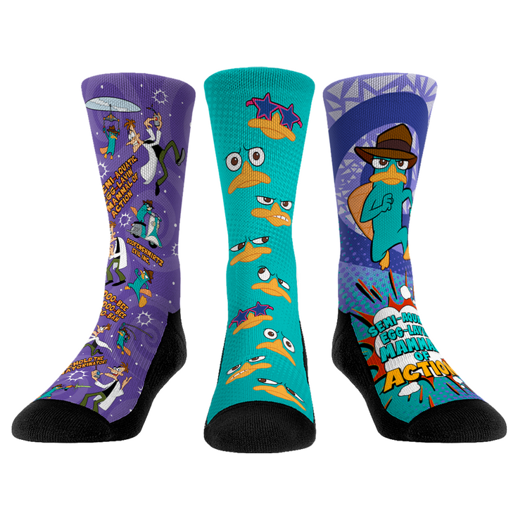 Phineas and Ferb - Platypus 3-Pack - {{variant_title}}