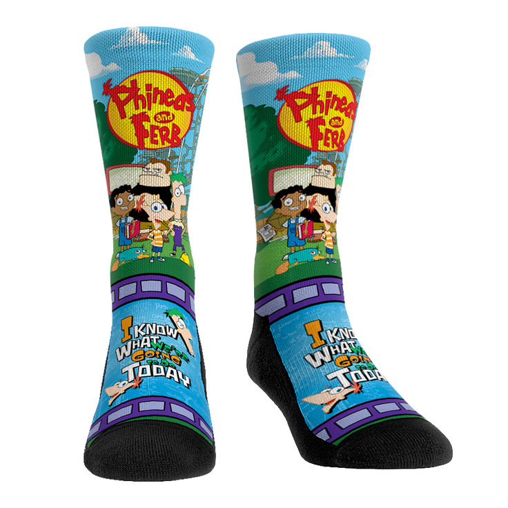 Phineas and Ferb - Title Sequence - {{variant_title}}