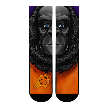 Phoenix Suns - Split Face Mascot