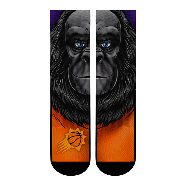 Phoenix Suns - Split Face Mascot - {{variant_title}}