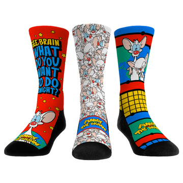 Pinky and the Brain - 3-Pack