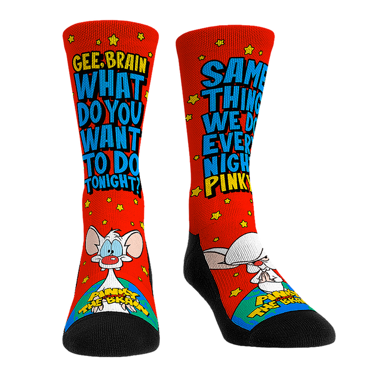 Pinky and the Brain - World Domination - {{variant_title}}