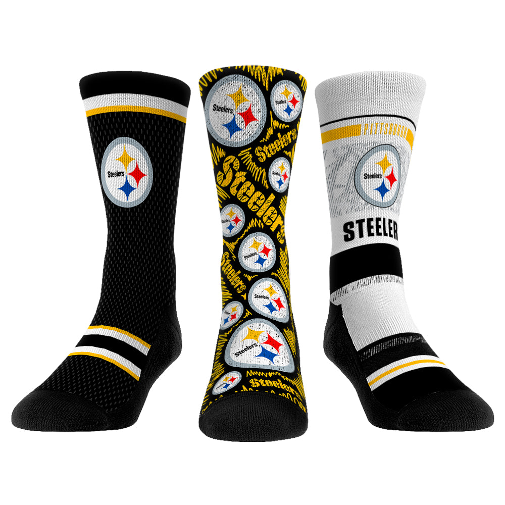 Pittsburgh Steelers - 3-Pack - {{variant_title}}