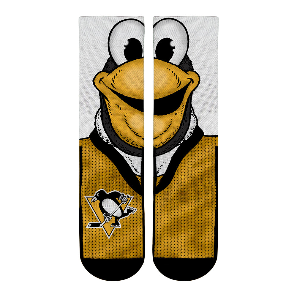 Pittsburgh Penguins - Split Face Mascot - {{variant_title}}