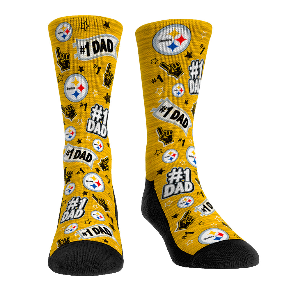 Pittsburgh Steelers - #1 Dad - {{variant_title}}