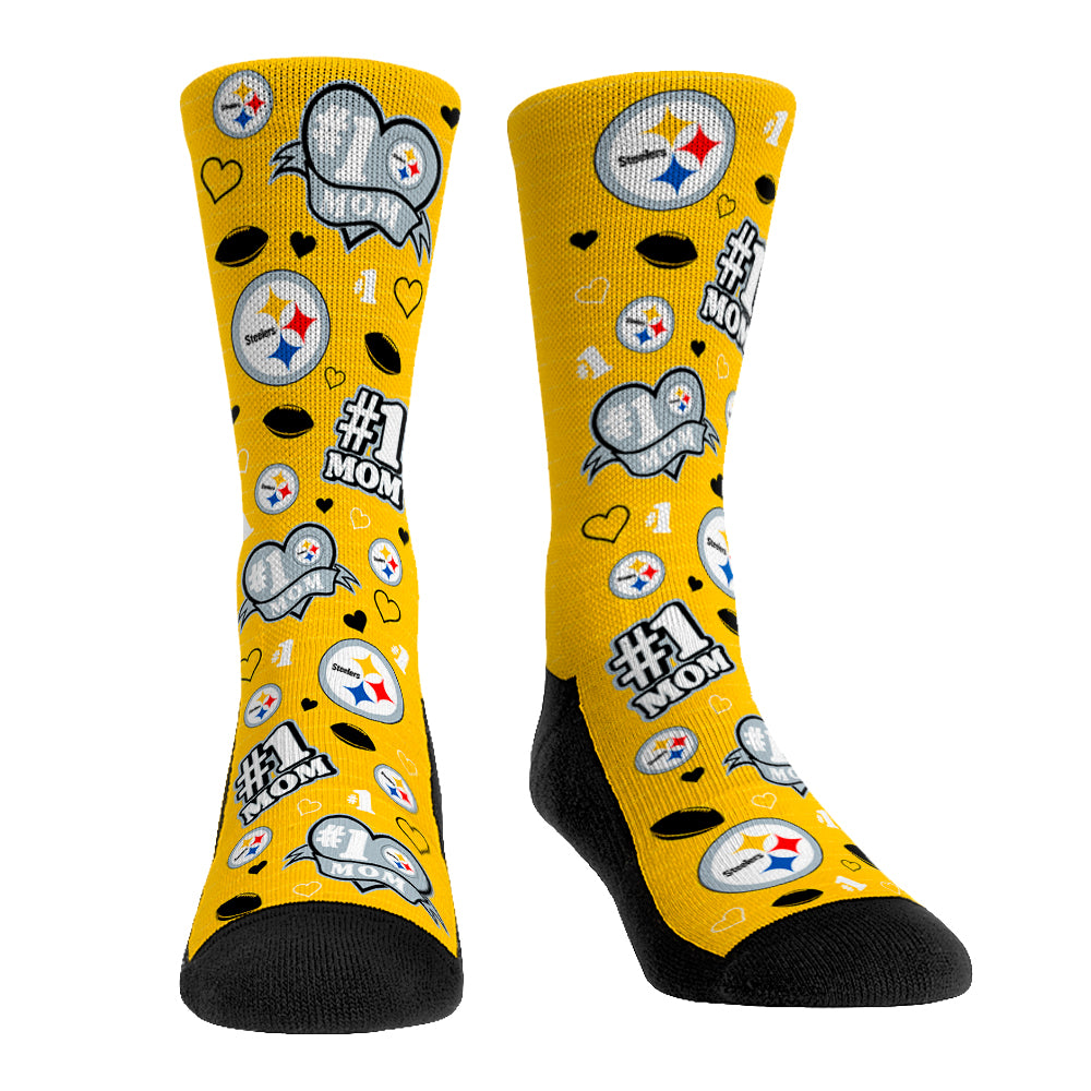 Pittsburgh Steelers - #1 Mom - {{variant_title}}