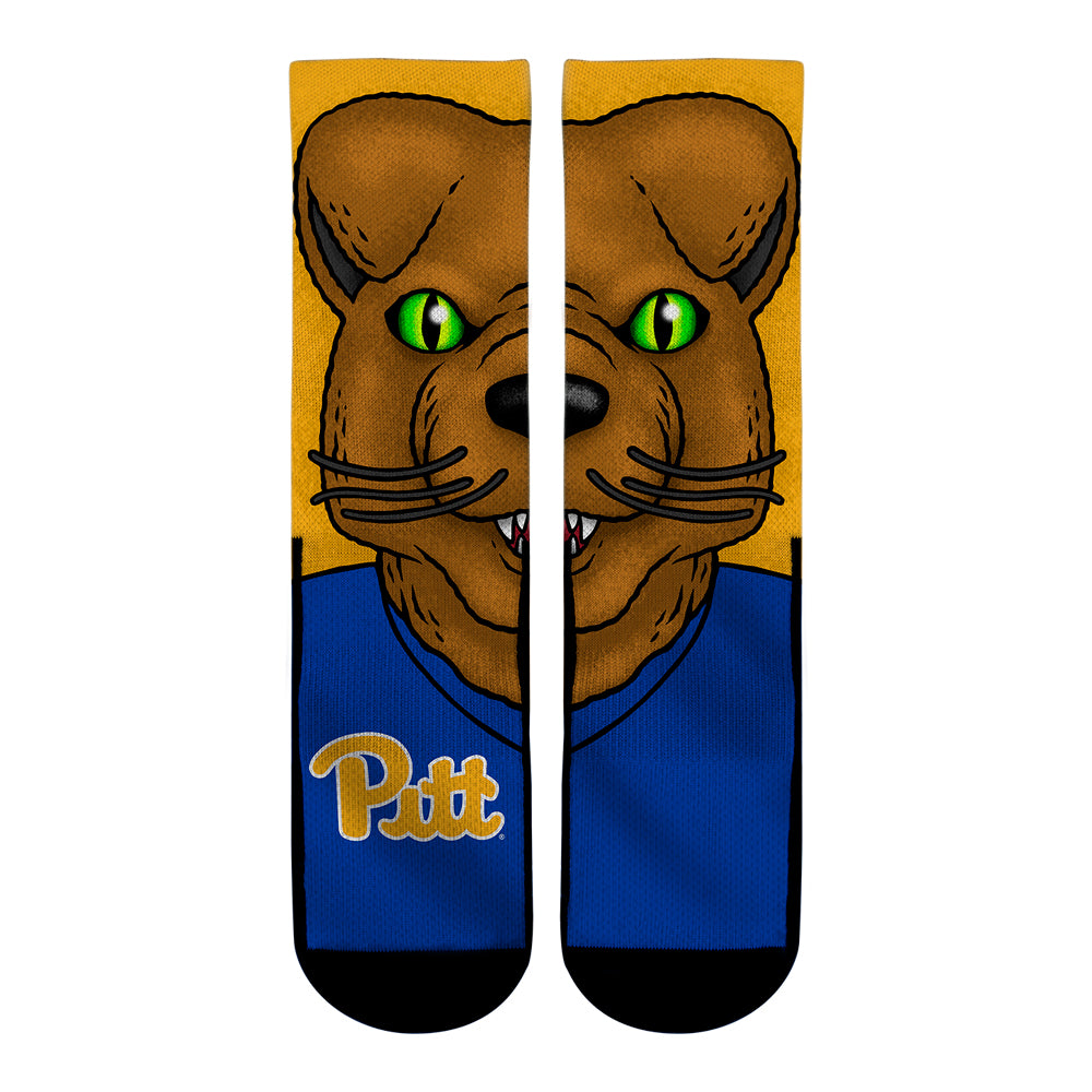 Pittsburgh Panthers - Roc the Panther Mascot - {{variant_title}}