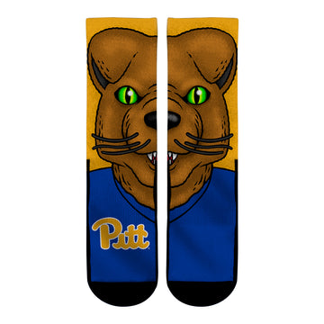 Pittsburgh Panthers - Roc the Panther Mascot